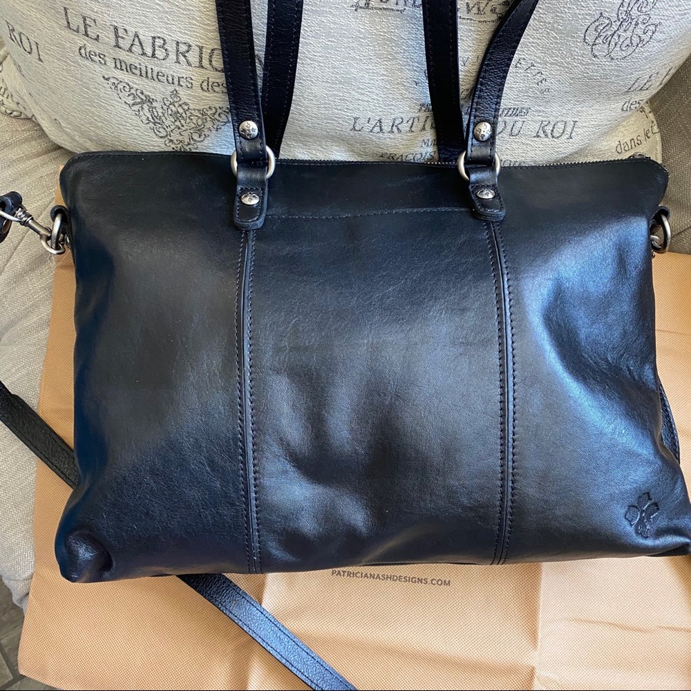 SOLD Patricia Nash Heritage Collection Leather Bag - Picture 6 of 10
